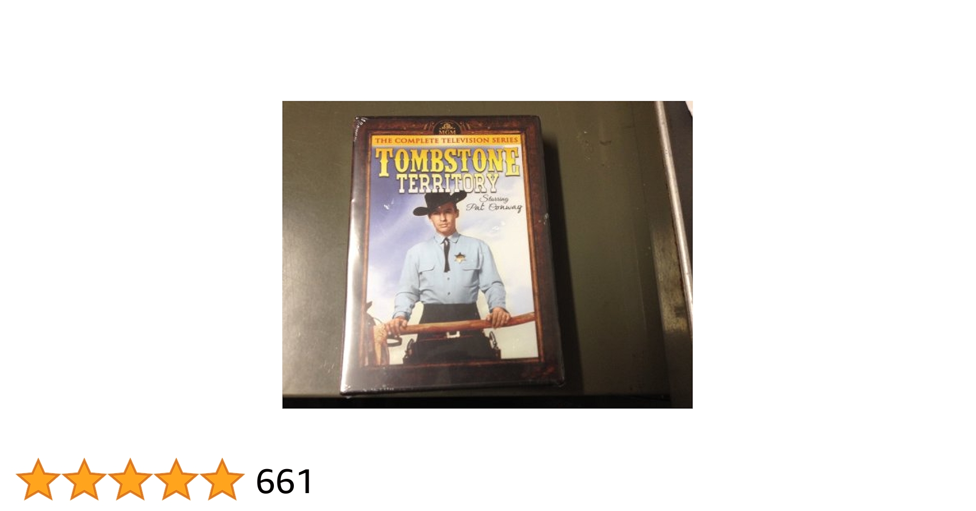 その他 Tombstone Territory: Complete First Season [DVD] [Import] Tombstone Territory: Complete First Season [DVD] [Import]